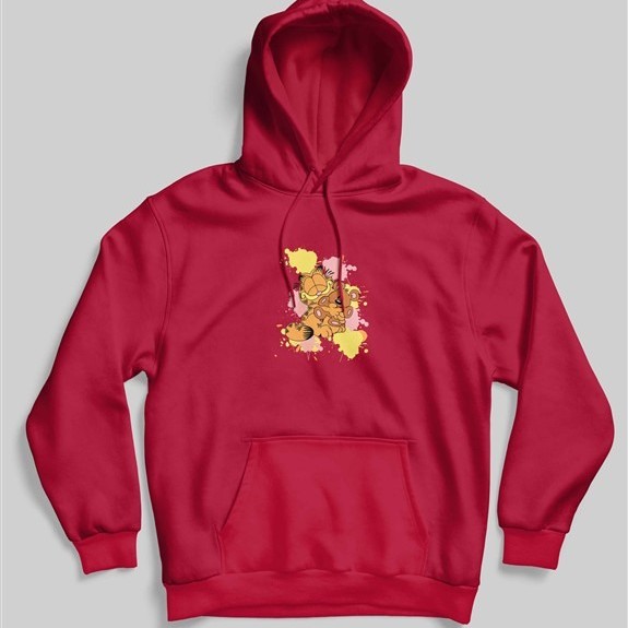 ΦΟΥΤΕΡ ΜΕ ΚΟΥΚΟΥΛΑ SNAKE RED GARFIELD AND THE BEAR