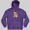 ΦΟΥΤΕΡ ΜΕ ΚΟΥΚΟΥΛΑ SNAKE PURPLE GARFIELD AND THE BEAR