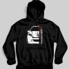 ΦΟΥΤΕΡ ΜΕ ΚΟΥΚΟΥΛΑ SNAKE RALLYE 207 BLACK