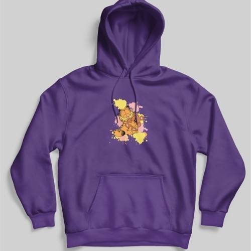 ΦΟΥΤΕΡ ΜΕ ΚΟΥΚΟΥΛΑ SNAKE PURPLE GARFIELD AND THE BEAR