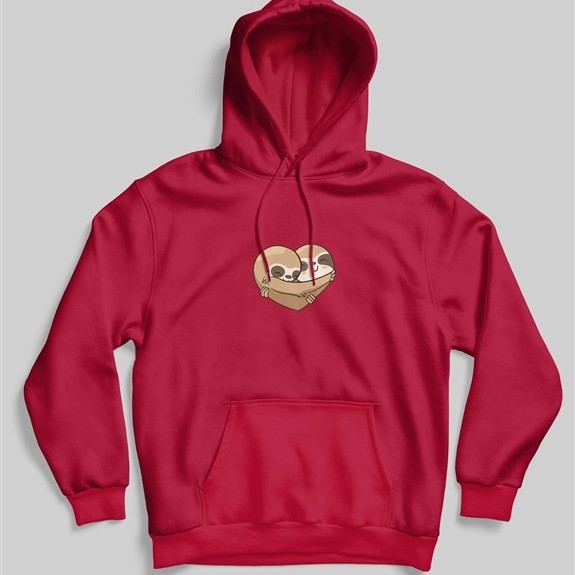 ΦΟΥΤΕΡ ΜΕ ΚΟΥΚΟΥΛΑ SNAKE RED HEART ANIMALS