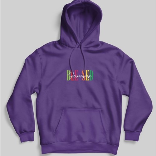 ΦΟΥΤΕΡ ΜΕ ΚΟΥΚΟΥΛΑ PURPLE BLESSED