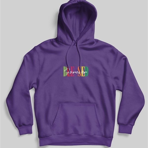 ΦΟΥΤΕΡ ΜΕ ΚΟΥΚΟΥΛΑ PURPLE BLESSED