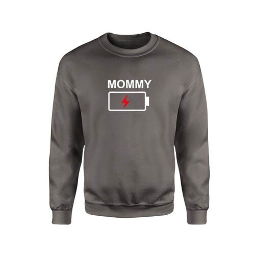 ΦΟΥΤΕΡ DARK GREY GHOST MOMMY