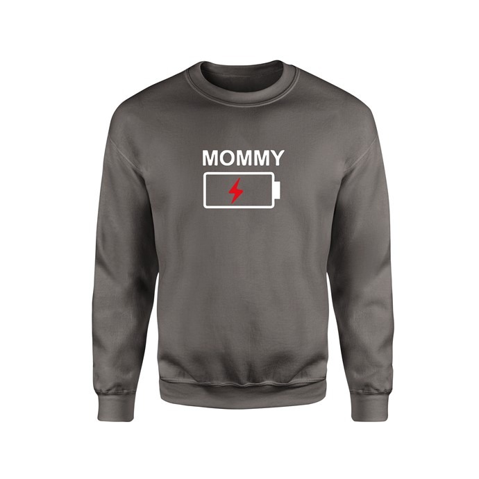 ΦΟΥΤΕΡ DARK GREY GHOST MOMMY