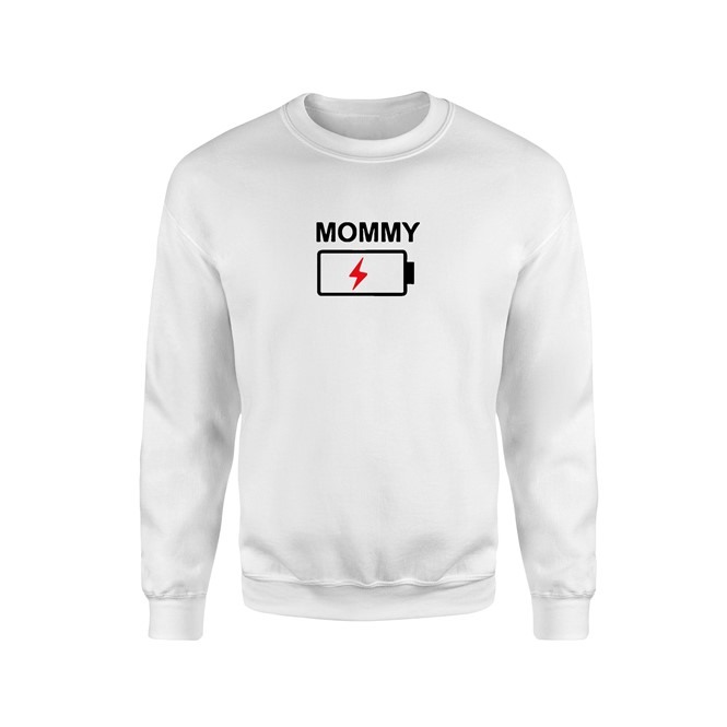 ΦΟΥΤΕΡ WHITE GHOST MOMMY