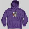 ΦΟΥΤΕΡ ΜΕ ΚΟΥΚΟΥΛΑ SNAKE PURPLE VISV