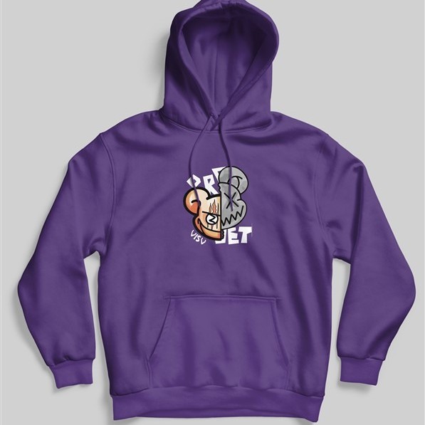 ΦΟΥΤΕΡ ΜΕ ΚΟΥΚΟΥΛΑ SNAKE PURPLE VISV