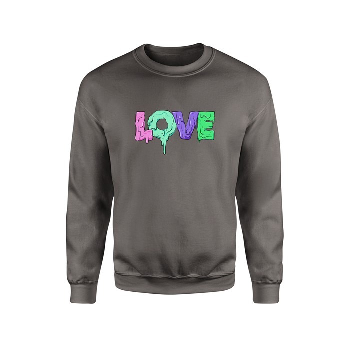 ΦΟΥΤΕΡ DARK GREY  GHOST LOVE
