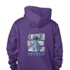 ΦΟΥΤΕΡ ΜΕ ΚΟΥΚΟΥΛΑ SNAKE PURPLE STITCH