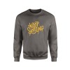 ΦΟΥΤΕΡ DARK GREY GHOST KEEP SMILING