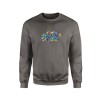 ΦΟΥΤΕΡ DARK GREY GHOST BLACK HUSTLE