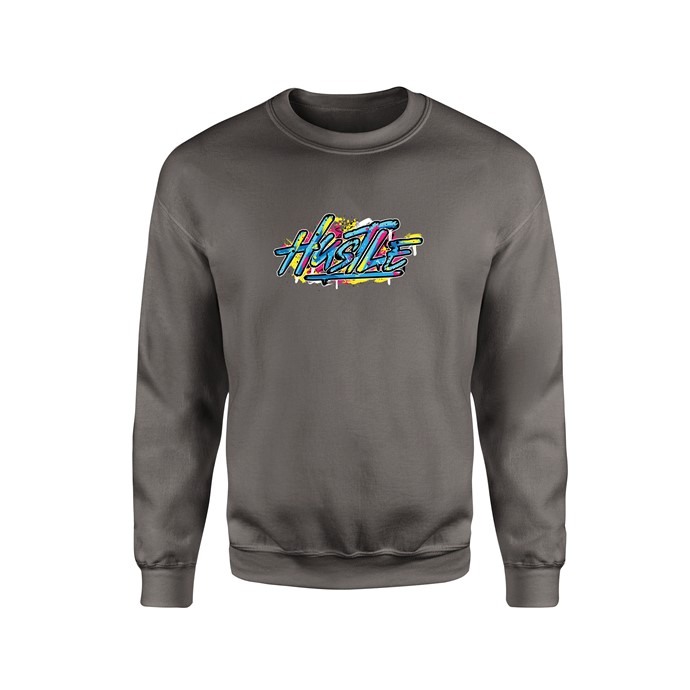 ΦΟΥΤΕΡ DARK GREY GHOST BLACK HUSTLE