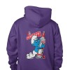 ΦΟΥΤΕΡ ΜΕ ΚΟΥΚΟΥΛΑ SNAKE PURLE SMURFNOFF