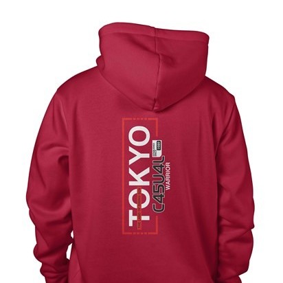 ΦΟΥΤΕΡ ΜΕ ΚΟΥΚΟΥΛΑ SNAKE RED C45U4L
