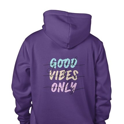 ΦΟΥΤΕΡ ΜΕ ΚΟΥΚΟΥΛΑ SNAKE PURPLE GOOD VIBES