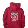 ΦΟΥΤΕΡ ΜΕ ΚΟΥΚΟΥΛΑ SNAKE RED GOOD VIBES
