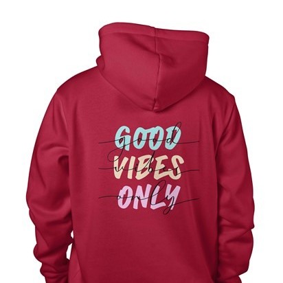 ΦΟΥΤΕΡ ΜΕ ΚΟΥΚΟΥΛΑ SNAKE RED GOOD VIBES