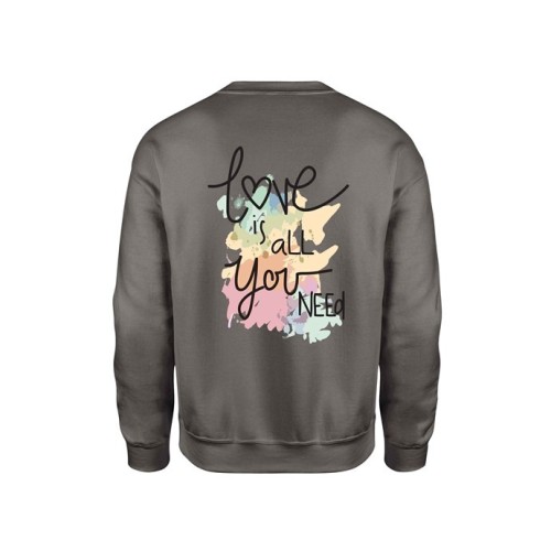 ΦΟΥΤΕΡ DARK GREY GHOST LOVE IS ALL
