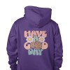 ΦΟΥΤΕΡ ΜΕ ΚΟΥΚΟΥΛΑ SNAKE PURPLE HAVE A GOOD DAY