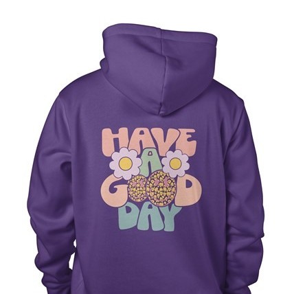ΦΟΥΤΕΡ ΜΕ ΚΟΥΚΟΥΛΑ SNAKE PURPLE HAVE A GOOD DAY