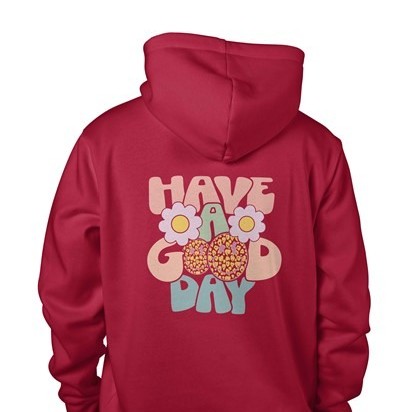 ΦΟΥΤΕΡ ΜΕ ΚΟΥΚΟΥΛΑ SNAKE RED HAVE A GOOD DAY