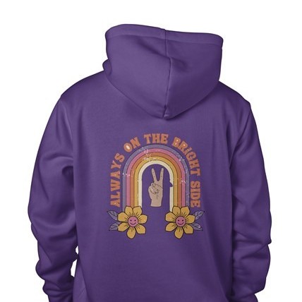 ΦΟΥΤΕΡ ΜΕ ΚΟΥΚΟΥΛΑ SNAKE PURPLE ALWAYS ON
