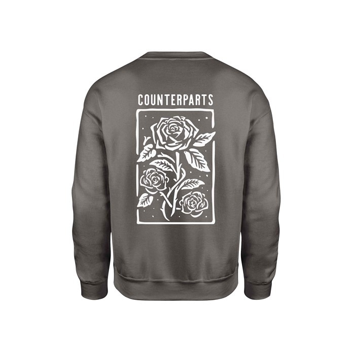 ΦΟΥΤΕΡ DARK GREY GHOST COUNTERPARTS