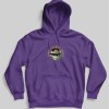 ΦΟΥΤΕΡ ΜΕ ΚΟΥΚΟΥΛΑ SNAKE PURPLE GOOD VIBES ONLY
