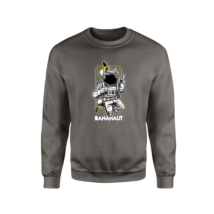 ΦΟΥΤΕΡ DARK GREY GHOST BANANAUT