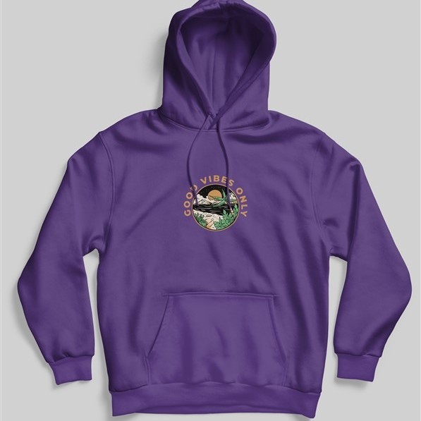 ΦΟΥΤΕΡ ΜΕ ΚΟΥΚΟΥΛΑ SNAKE PURPLE GOOD VIBES ONLY