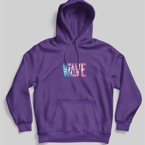 ΦΟΥΤΕΡ ΜΕ ΚΟΥΚΟΥΛΑ SNAKE PURPLE MY WAVE LIFE