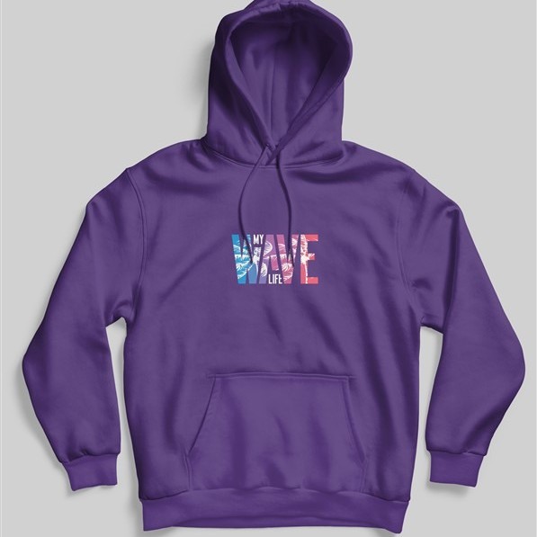 ΦΟΥΤΕΡ ΜΕ ΚΟΥΚΟΥΛΑ SNAKE PURPLE MY WAVE LIFE