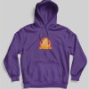 ΦΟΥΤΕΡ ΜΕ ΚΟΥΚΟΥΛΑ SNAKE PURPLE GARFIELD 2