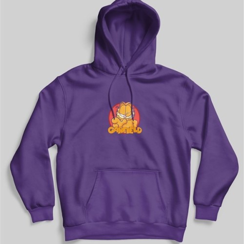 ΦΟΥΤΕΡ ΜΕ ΚΟΥΚΟΥΛΑ SNAKE PURPLE GARFIELD 2