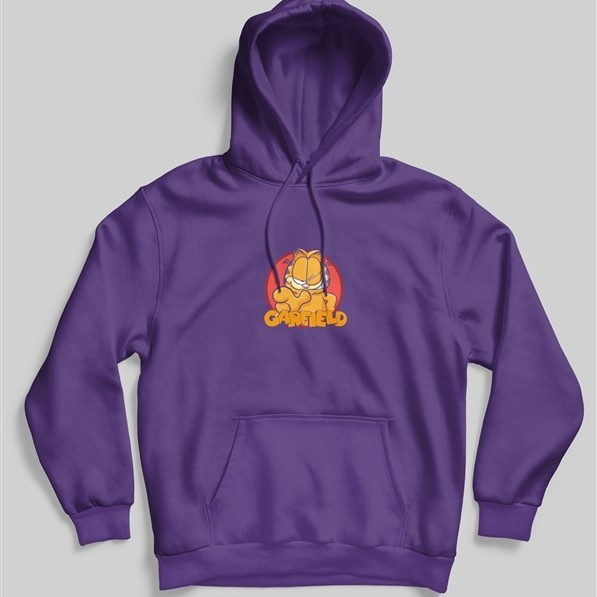 ΦΟΥΤΕΡ ΜΕ ΚΟΥΚΟΥΛΑ SNAKE PURPLE GARFIELD 2