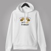 ΦΟΥΤΕΡ ΜΕ ΚΟΥΚΟΥΛΑ SNAKE WHITE LET S BE FRIENDS