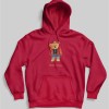 ΦΟΥΤΕΡ ΜΕ ΚΟΥΚΟΥΛΑ SNAKE RED HELLO WINTER