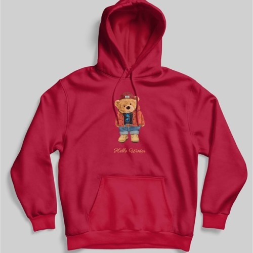 ΦΟΥΤΕΡ ΜΕ ΚΟΥΚΟΥΛΑ SNAKE RED HELLO WINTER