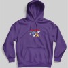 ΦΟΥΤΕΡ ΜΕ ΚΟΥΚΟΥΛΑ SNAKE PURPLE TOM AND JERRY