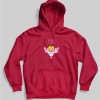 ΦΟΥΤΕΡ ΜΕ ΚΟΥΚΟΥΛΑ SNAKE RED PINK PHANTER