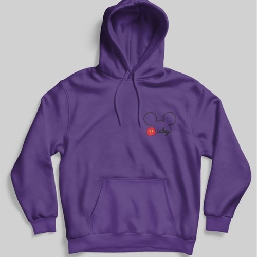 ΦΟΥΤΕΡ ΜΕ ΚΟΥΚΟΥΛΑ SNAKE PURPLE MICKEY