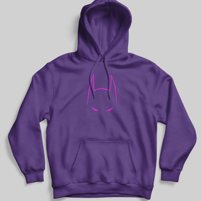 ΦΟΥΤΕΡ ΜΕ ΚΟΥΚΟΥΛΑ SNAKE PURPLE BATMAN SKIN