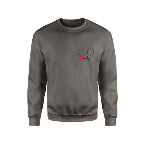 ΦΟΥΤΕΡ DARK GREY GHOST MICKEY