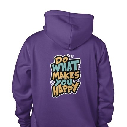 ΦΟΥΤΕΡ ΜΕ ΚΟΥΚΟΥΛΑ SNAKE PURPLE DO WHAT MAKES YOU HAPPY