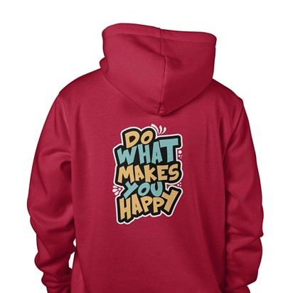 ΦΟΥΤΕΡ ΜΕ ΚΟΥΚΟΥΛΑ SNAKE RED DO WHAT MAKES YOU HAPPY