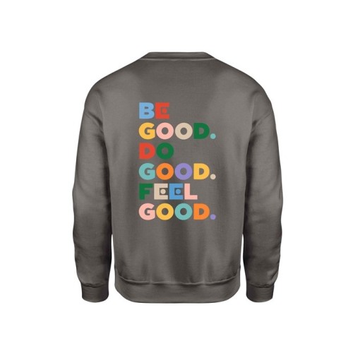 ΦΟΥΤΕΡ DARK GREY GHOST BE GOOD