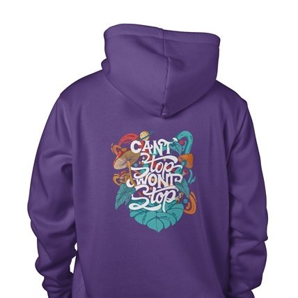 ΦΟΥΤΕΡ ΜΕ ΚΟΥΚΟΥΛΑ SNAKE PURPLE CANT STOP