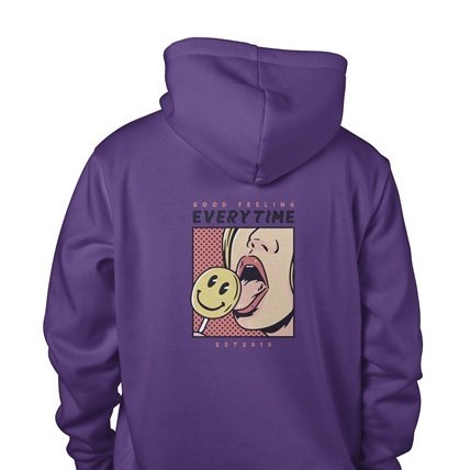 ΦΟΥΤΕΡ ΜΕ ΚΟΥΚΟΥΛΑ SNAKE PURPLE GOOD FEELING