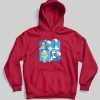 ΦΟΥΤΕΡ ΜΕ ΚΟΥΚΟΥΛΑ SNAKE RED SMURFS